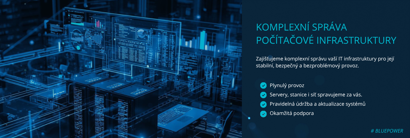 KOMPLEXNÍ SPRÁVA POČÍTAČOVÉ INFRASTRUKTURY 1